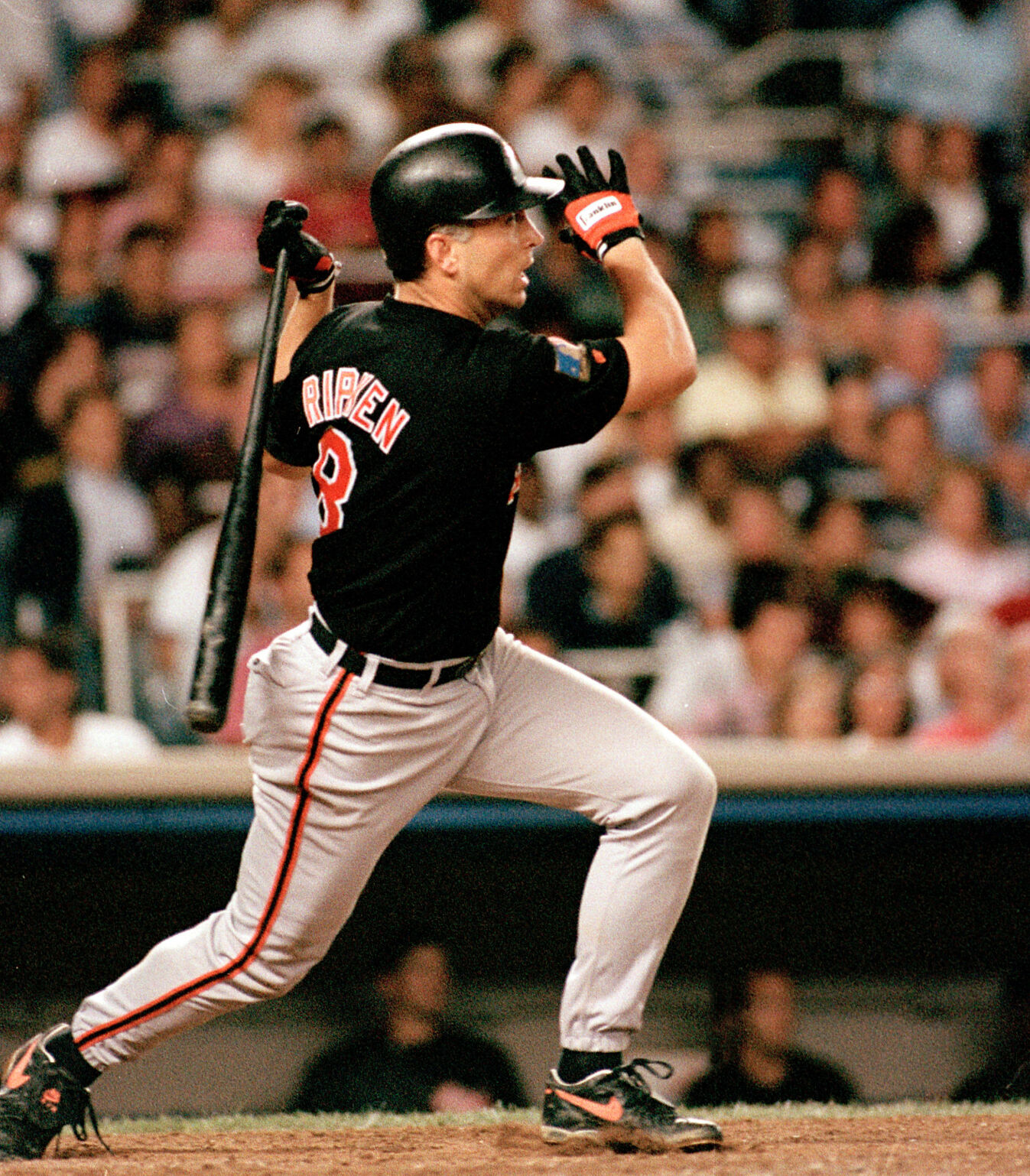 1994: Cal Ripken Jr. becomes second major leaguer to play in 2,000 straight games